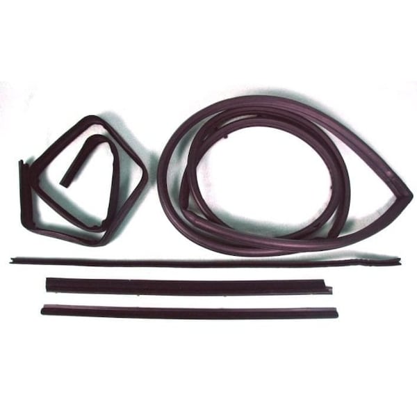 Fairchild Industries Kd1010C - 1976-1986 Jeep Cj7 Belt, Channel, Seal Kit KD1010C - main